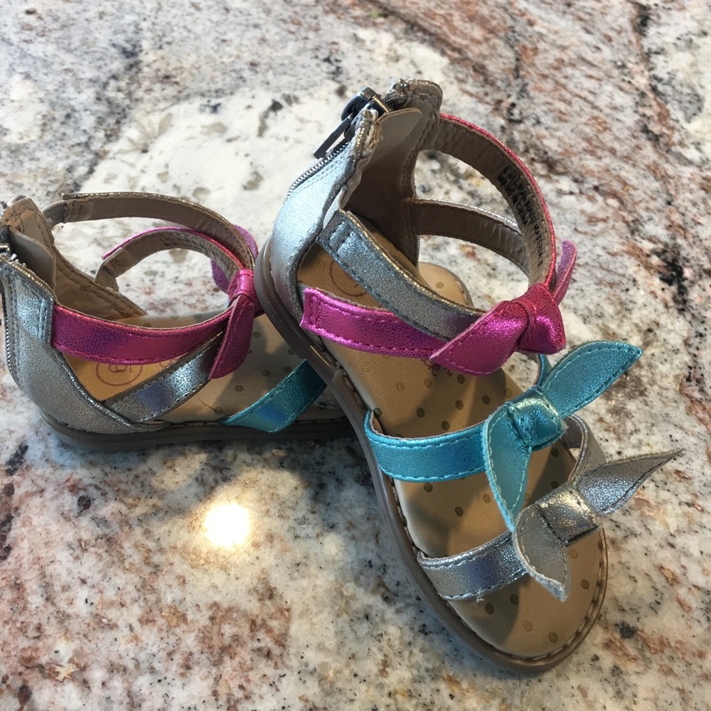 Cat & Jack Toddler Girl Sandals Size 6